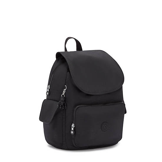 Kipling City Pack Ryggsekk Svarte | NO 1404BE